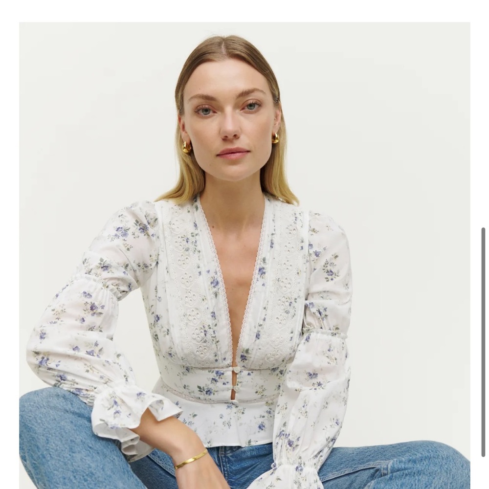 Reformation Meadowlark Top